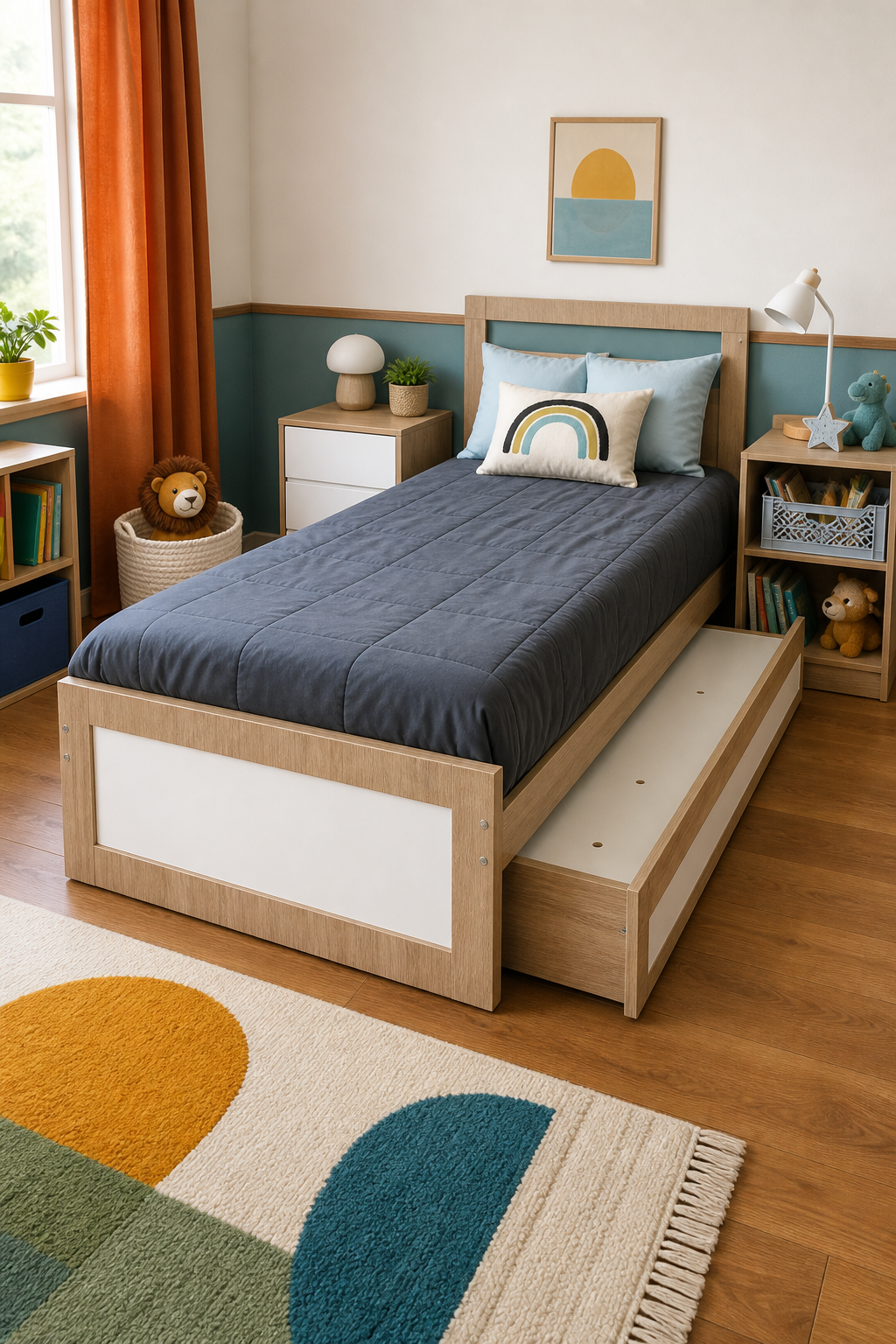 Cama Compacta Alba en Carpintar