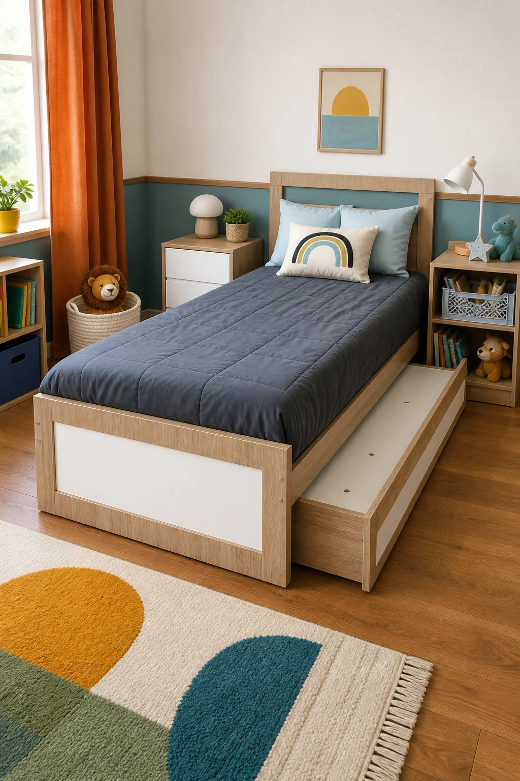 Cama Compacta Alba en Carpintar