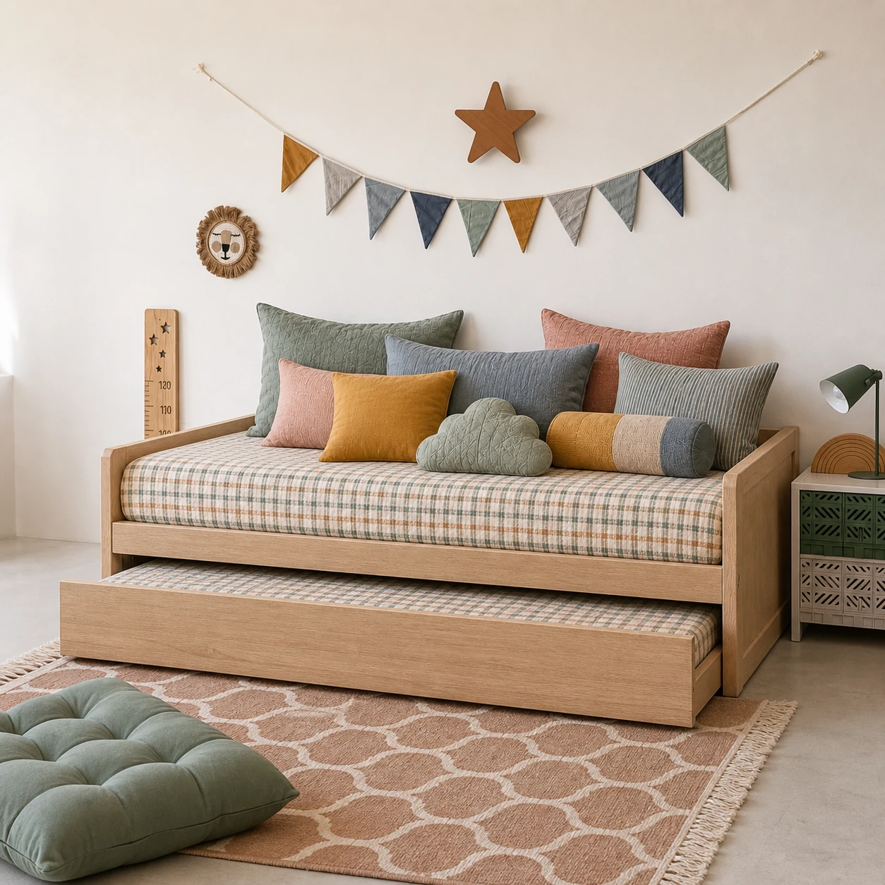 Cama Diván Serena en Carpintar