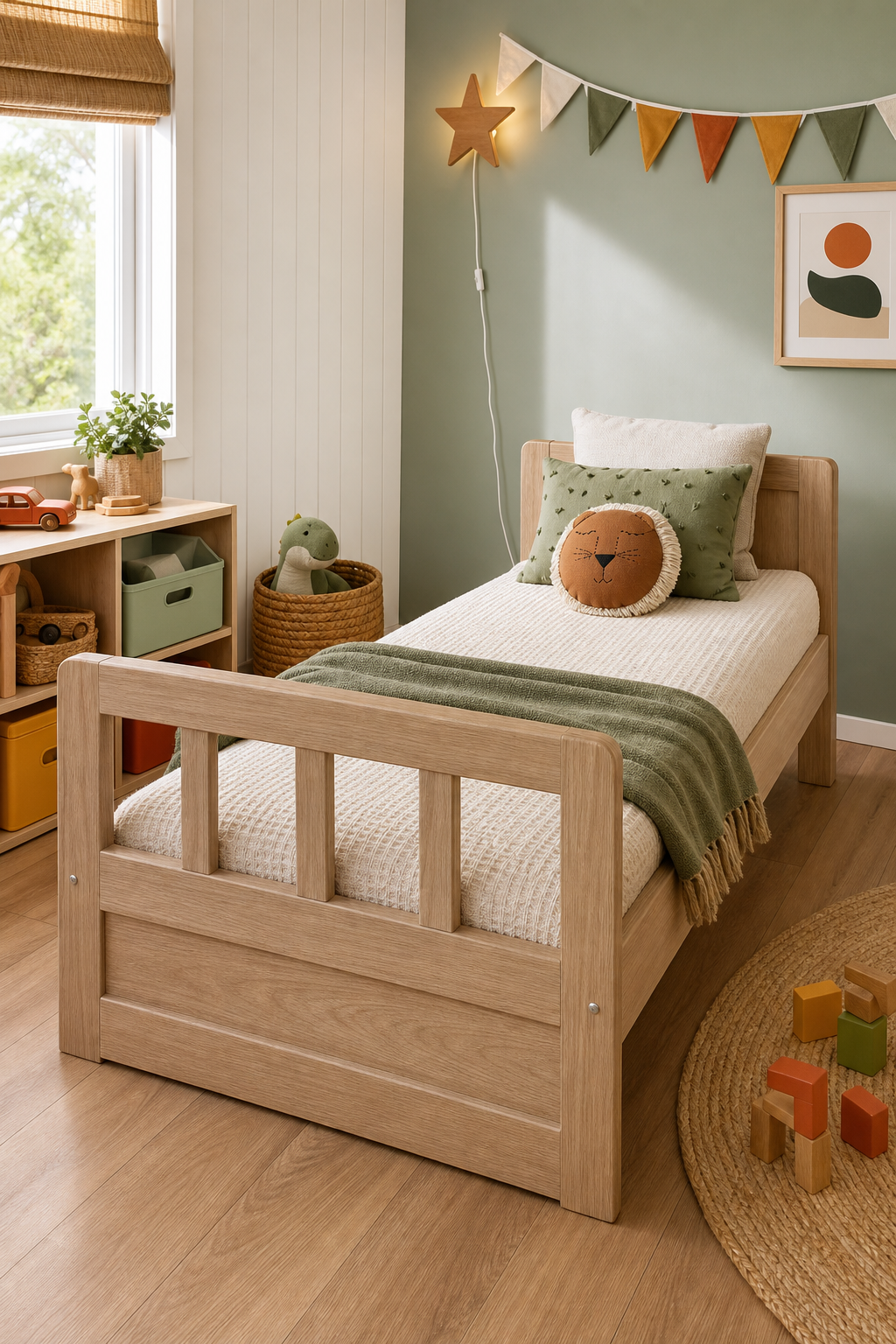 Cama Lateral Brisa en Carpintar
