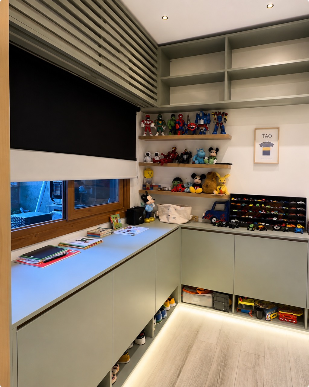 Habitación Navegante — trabajo entregado por Carpintar, vista 2