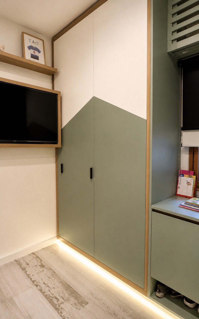 Habitación Navegante — trabajo entregado por Carpintar, vista 3
