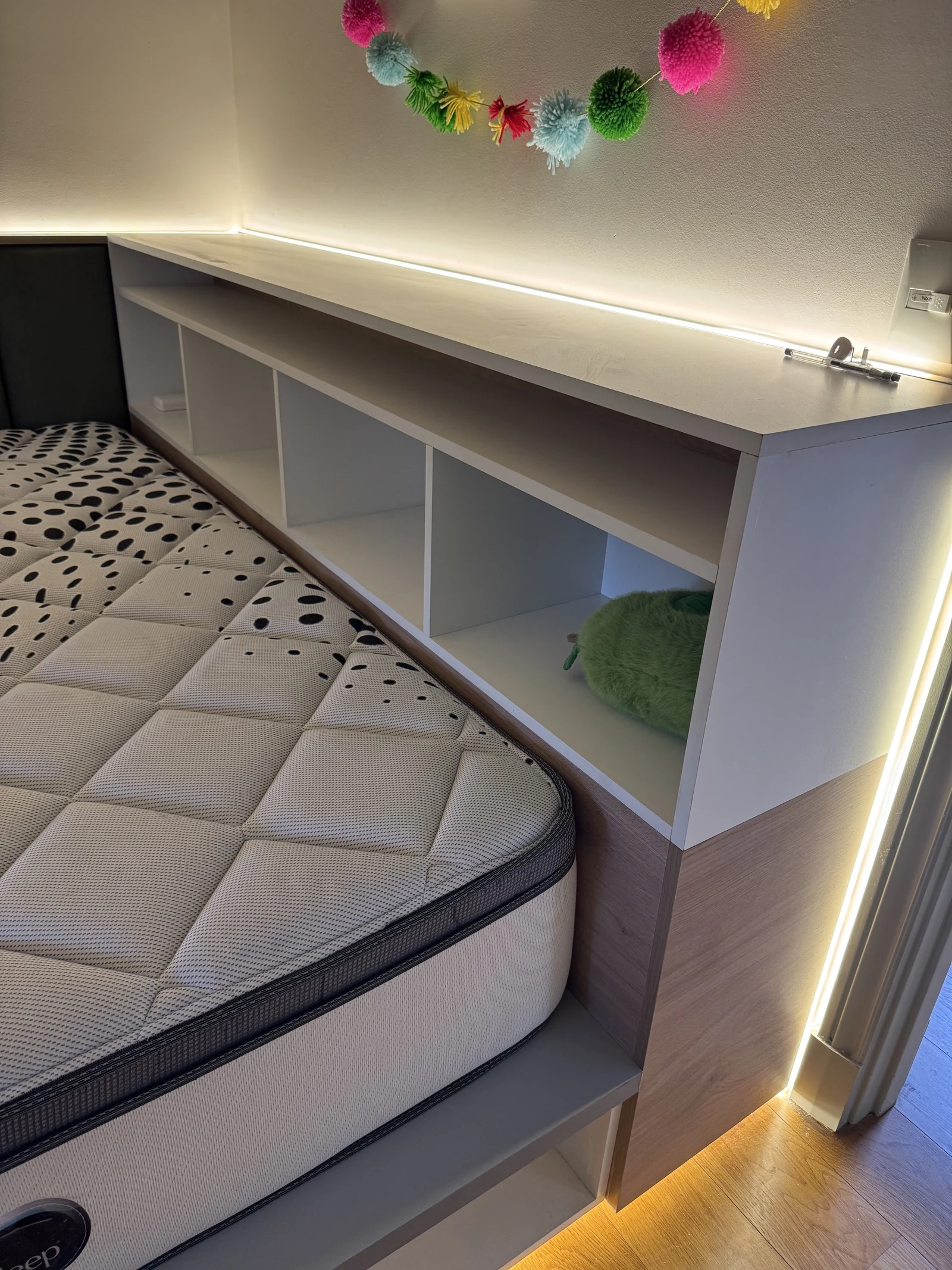 Habitación Oliva - trabajo entregado por Carpintar, vista 2